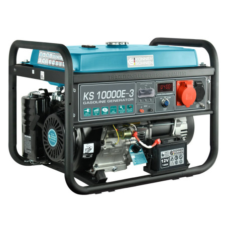 Benzin Stromerzeuger Könner & Söhnen KS 10000E-3 7.5 kW
