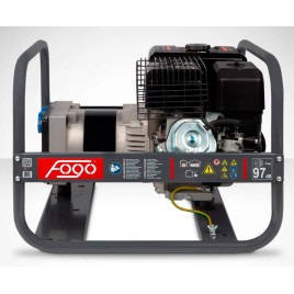 Benzin Stromerzeuger Fogo F 5001 R (Rato) 3.6 kW