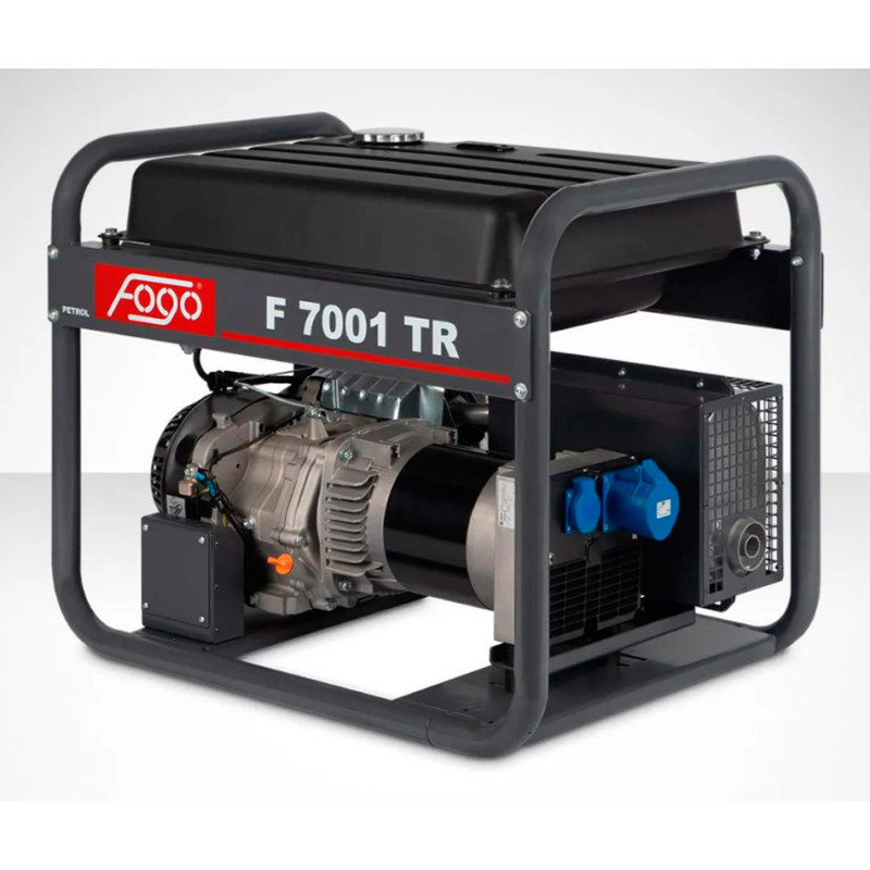 Benzin Stromerzeuger Fogo F 7001 TR (Rato)