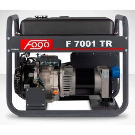 Benzin Stromerzeuger Fogo F 7001 TR (Rato) 5.6 kW