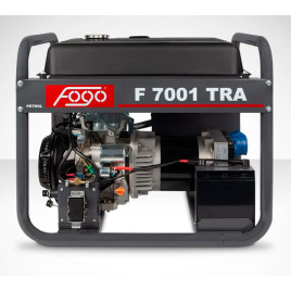 Benzin Stromerzeuger Fogo F 7001 TRA (Rato) 5.6 kW