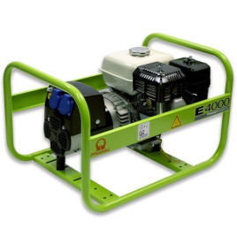 Benzin Stromerzeuger Pramac E 4000, 230 V 2.6 kW