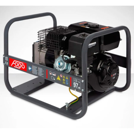 Benzingenerator Fogo F 5001 (Rato)