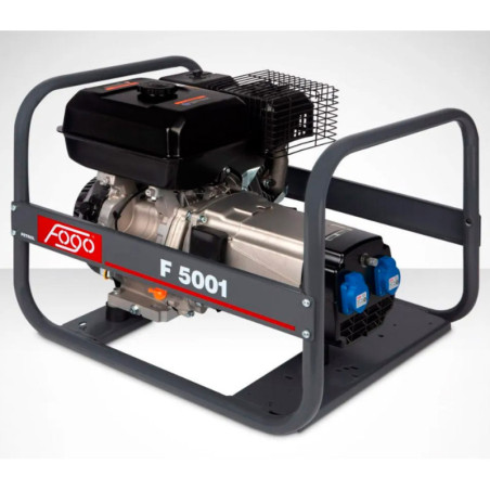 Benzin Stromerzeuger Fogo F 5001 (Rato)