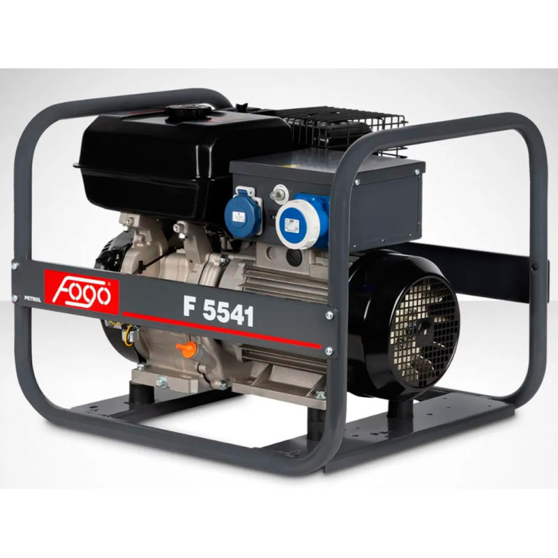 Benzin Stromerzeuger Fogo F 5541 (Rato)