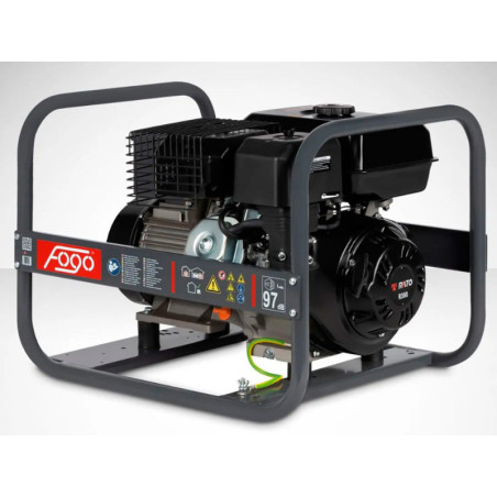 Benzin Stromerzeuger Fogo F 5541 (Rato)