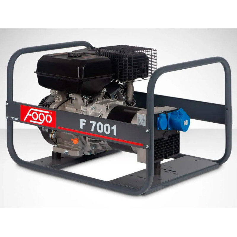 Benzin Stromerzeuger Fogo F 7001 (Rato)