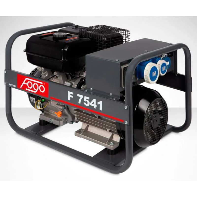 Benzin Stromerzeuger Fogo F 7541 (Rato)