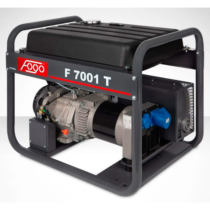 Benzin Stromerzeuger Fogo F 7001 T (Rato)