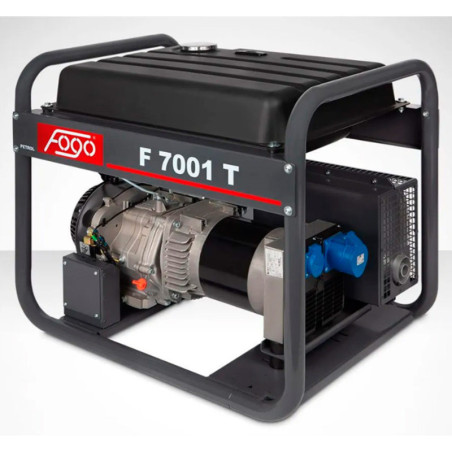 Benzingenerator Fogo F 7001 T (Rato)