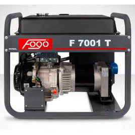Benzin Stromerzeuger Fogo F 7001 T (Rato) 5.6 kW