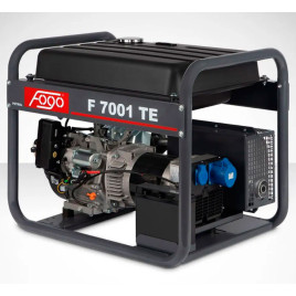 Benzingenerator Fogo F 7001 TE (Rato)
