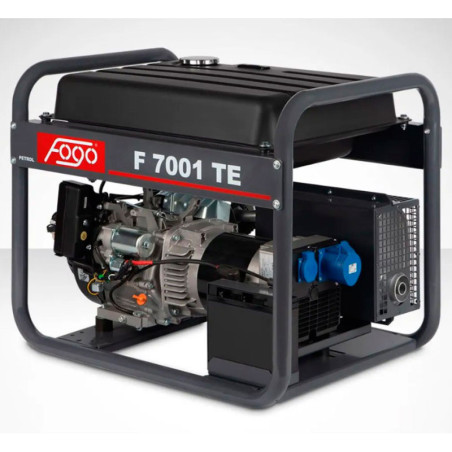 Benzingenerator Fogo F 7001 TE (Rato)