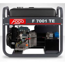 Benzin Stromerzeuger Fogo F 7001 TE (Rato) 5.6 kW