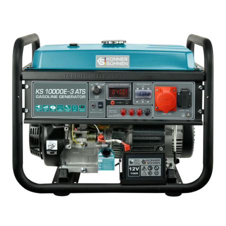 Benzin Stromerzeuger Könner & Söhnen KS 10000E-3 ATS