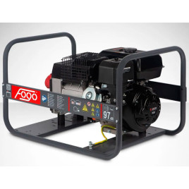 Benzin Stromerzeuger Fogo F 6000 (Rato)