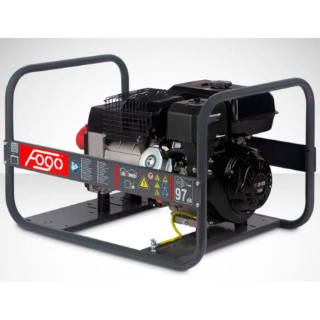 Benzin Stromerzeuger Fogo F 6000 (Rato)