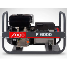 Benzin Stromerzeuger Fogo F 6000 (Rato) 4 (400 V), 3.2 (230 V) kW