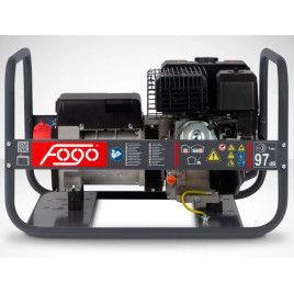 Benzin Stromerzeuger Fogo F 6000 (Rato) 4 (400 V), 3.2 (230 V) kW