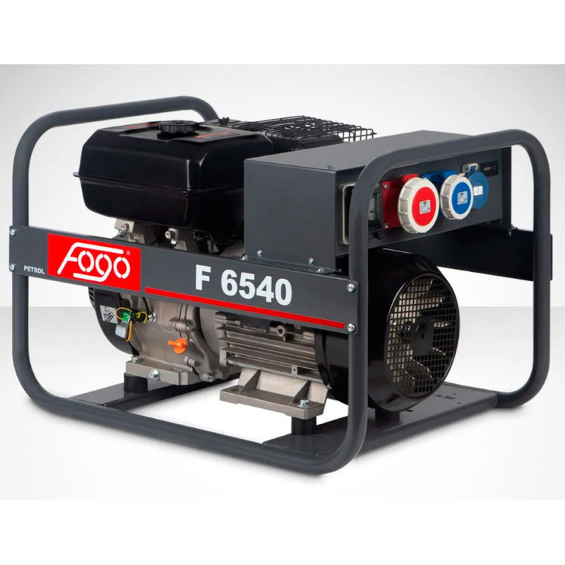 Benzin Stromerzeuger Fogo F 6540 (Rato)