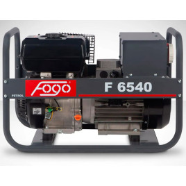 Benzin Stromerzeuger Fogo F 6540 (Rato) 4 (400 V), 3 (230 V) kW