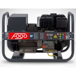 Benzin Stromerzeuger Fogo F 6540 (Rato) 4 (400 V), 3 (230 V) kW