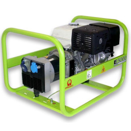 Benzin Stromerzeuger Pramac E 5000, 400V 4.3 kW