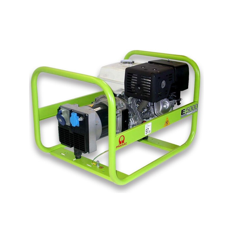 Générateur à essence Pramac E 5000 400 V