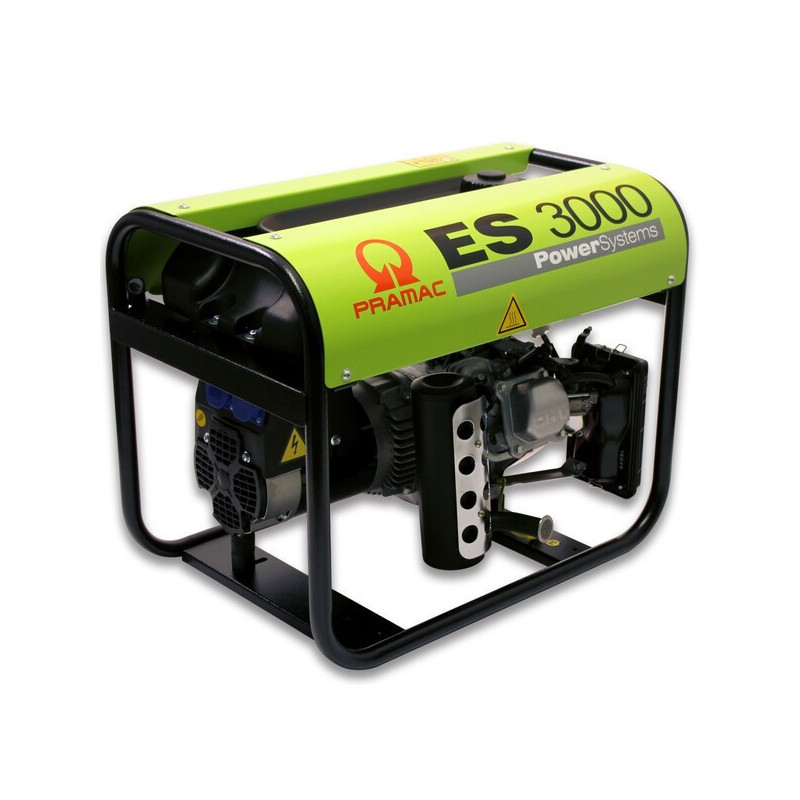Benzin Stromerzeuger Pramac ES 3000, 230 V, AVR