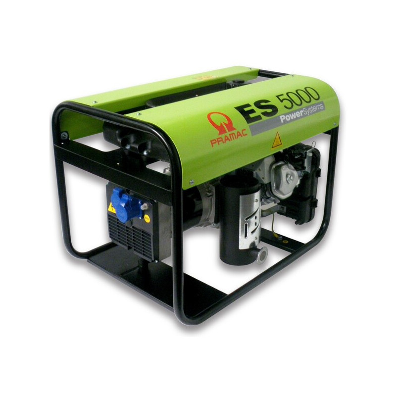Benzin Stromerzeuger Pramac ES 5000, 230 V, AVR