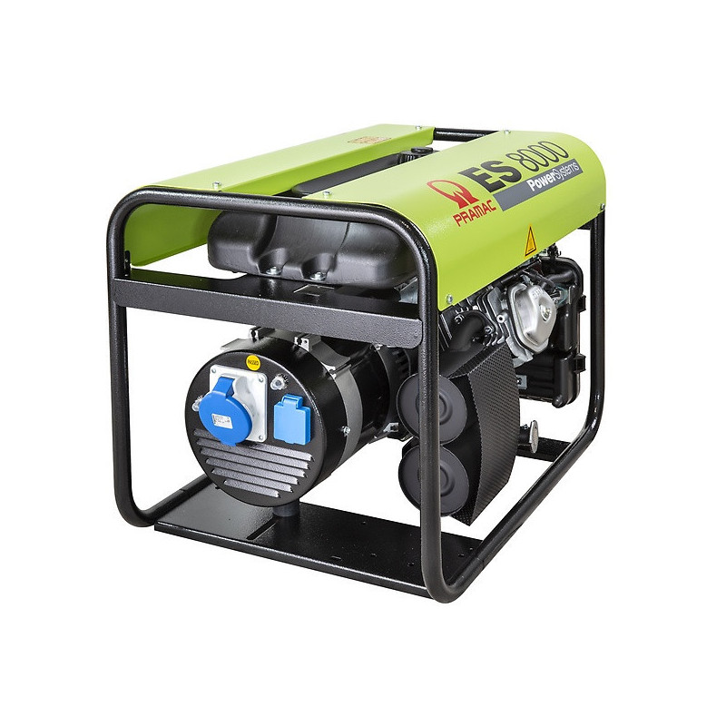Benzin Stromerzeuger Pramac ES 8000, 230 V, AVR