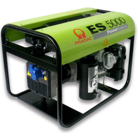 Benzin Stromerzeuger Pramac ES 5000, 400 V 4.3 kW