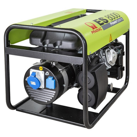 Benzin Stromerzeuger Pramac ES 8000, 400V 5.6 kW
