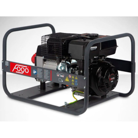 Benzin Stromerzeuger Fogo F 8000 (Rato)