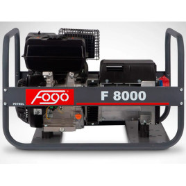 Benzin Stromerzeuger Fogo F 8000 (Rato) 5.6 (400 V), 4 (230 V) kW