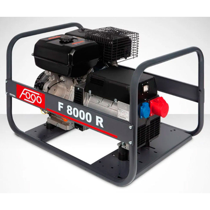 Benzin Stromerzeuger Fogo F 8000 R (Rato)