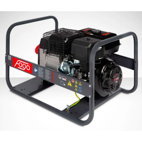 Benzin Stromerzeuger Fogo F 8000 R (Rato)