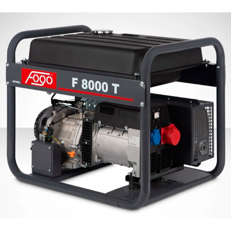 Benzin Stromerzeuger Fogo F 8000 T (Rato)