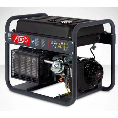 Benzin Stromerzeuger Fogo F 8000 T (Rato)