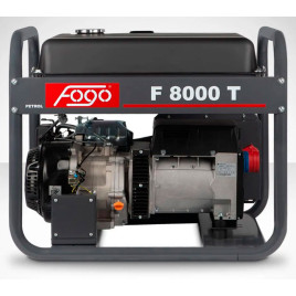 Benzin Stromerzeuger Fogo F 8000 T (Rato) 5.6 (400 V), 4 (230 V) kW