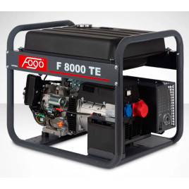 Benzin Stromerzeuger Fogo F 8000 TE (Rato) 5.6 (400 V), 4 (230 V) kW