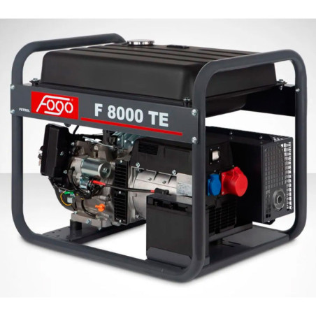 Benzin Stromerzeuger Fogo F 8000 TE (Rato) 5.6 (400 V), 4 (230 V) kW