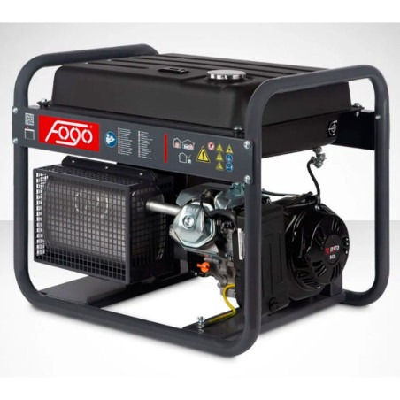 Benzin Stromerzeuger Fogo F 8000 TR (Rato)