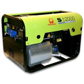 Benzin Stromerzeuger Pramac S12000, 400 V 9.5 kW
