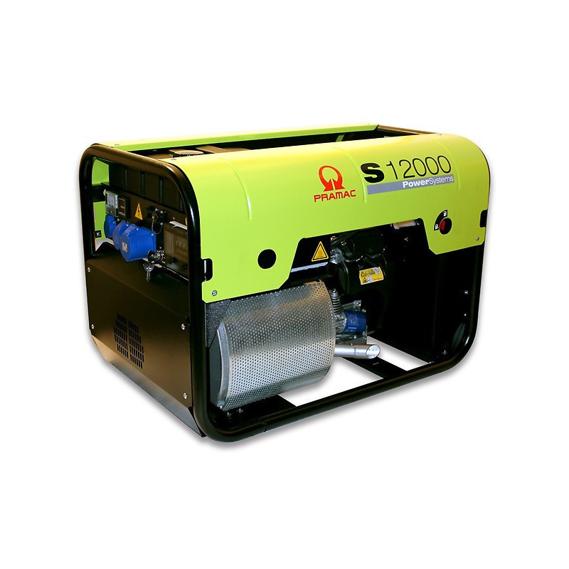 Benzin Stromerzeuger Pramac S12000, 400 V