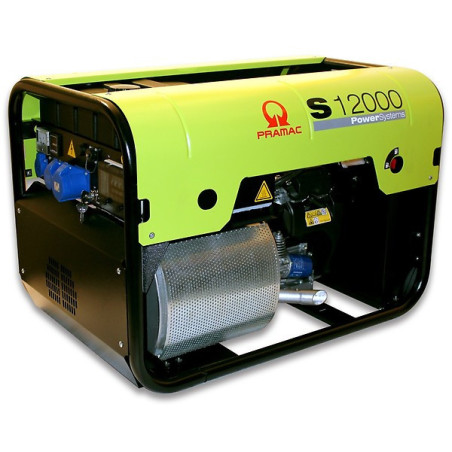 Benzin Stromerzeuger Pramac S12000, 400 V 9.5 kW