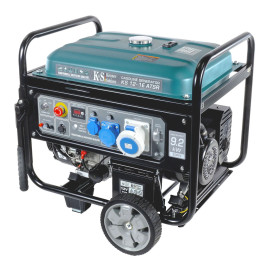 Benzin Stromerzeuger Könner & Söhnen KS 12-1E ATSR 9 kW