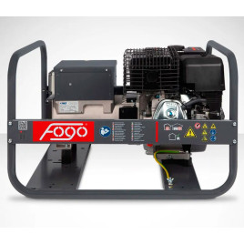 Benzin Stromerzeuger Fogo F 9000 (Rato) 6 (400 V), 5.2 (230 V) kW