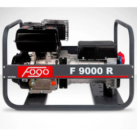 Benzin Stromerzeuger Fogo F 9000 R (Rato) 6 (400 V), 4.5 (230 V) kW