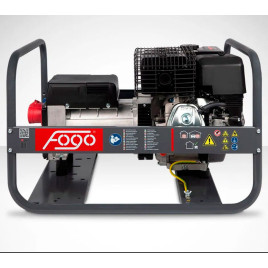 Benzin Stromerzeuger Fogo F 9000 R (Rato) 6 (400 V), 4.5 (230 V) kW